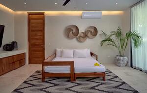 Modern Tulum Retreat with Rooftop Pool in Aldea Zamá - Tulum, Mexico