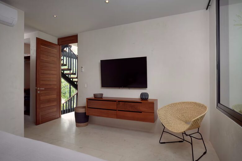 Modern Tulum Retreat with Rooftop Pool in Aldea Zamá - Tulum, Mexico