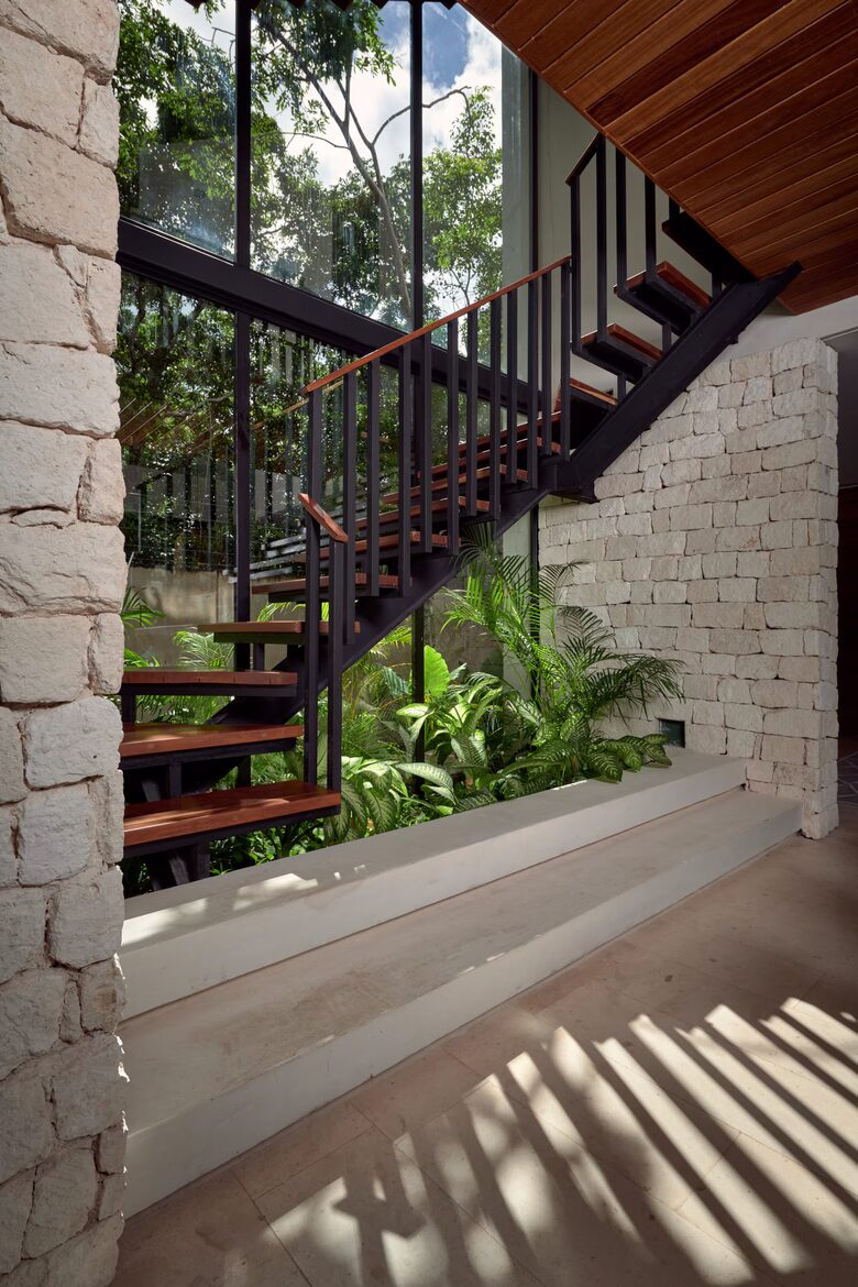 Modern Tulum Retreat with Rooftop Pool in Aldea Zamá - Tulum, Mexico
