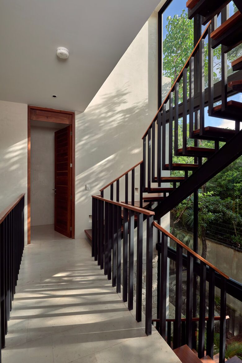 Modern Tulum Retreat with Rooftop Pool in Aldea Zamá - Tulum, Mexico