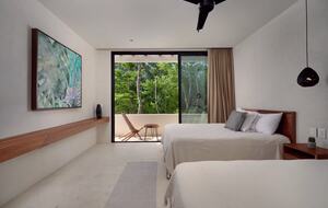 Modern Tulum Retreat with Rooftop Pool in Aldea Zamá - Tulum, Mexico