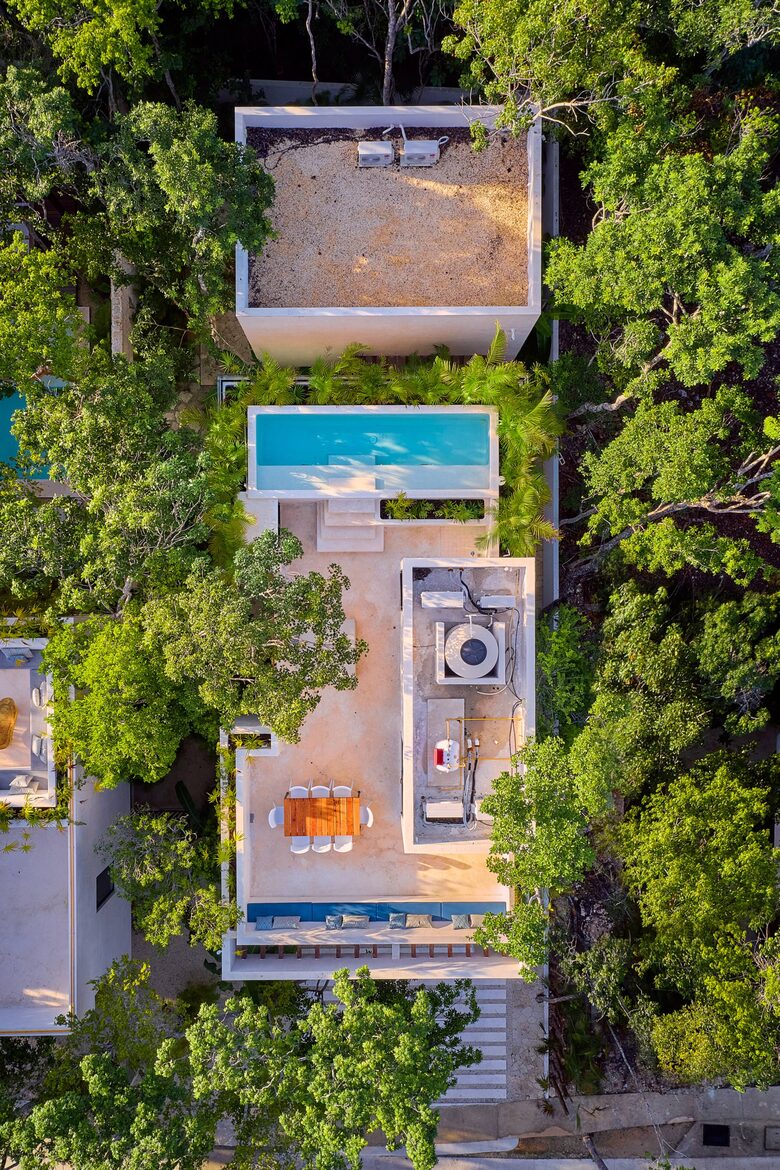 Modern Tulum Retreat with Rooftop Pool in Aldea Zamá - Tulum, Mexico