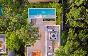 Modern Tulum Retreat with Rooftop Pool in Aldea Zamá - Tulum, Mexico