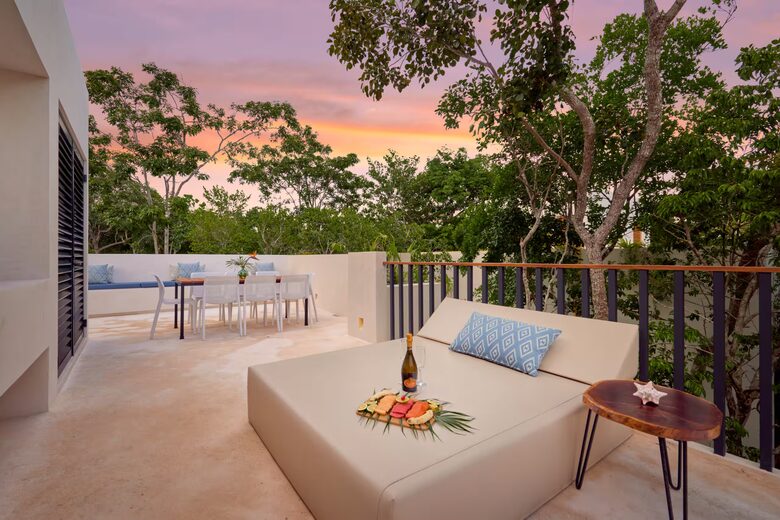 Modern Tulum Retreat with Rooftop Pool in Aldea Zamá - Tulum, Mexico