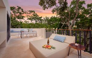 Modern Tulum Retreat with Rooftop Pool in Aldea Zamá - Tulum, Mexico