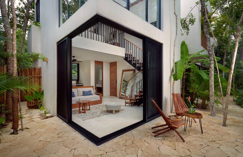 Modern Tulum Retreat with Rooftop Pool in Aldea Zamá - Tulum, Mexico
