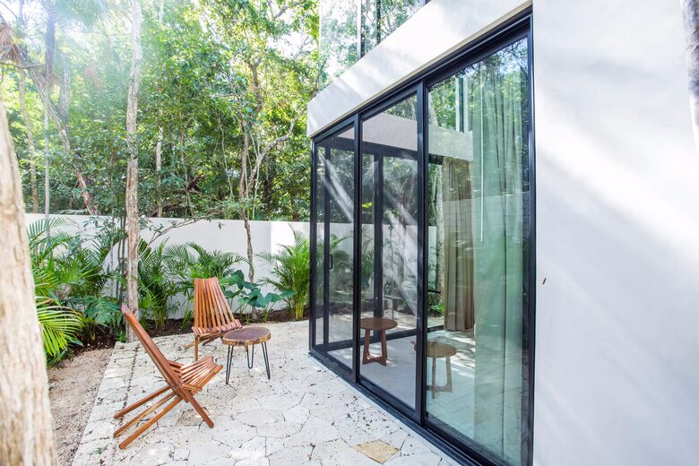 Modern Tulum Retreat with Rooftop Pool in Aldea Zamá - Tulum, Mexico