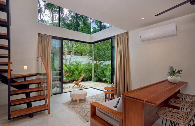 Modern Tulum Retreat with Rooftop Pool in Aldea Zamá - Tulum, Mexico