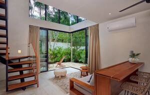Modern Tulum Retreat with Rooftop Pool in Aldea Zamá - Tulum, Mexico