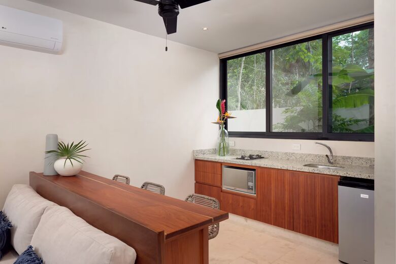 Modern Tulum Retreat with Rooftop Pool in Aldea Zamá - Tulum, Mexico