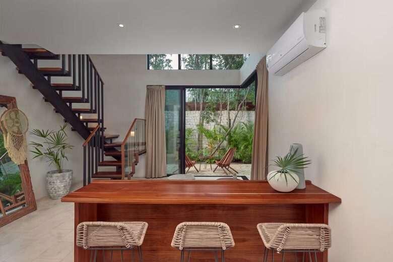 Modern Tulum Retreat with Rooftop Pool in Aldea Zamá - Tulum, Mexico