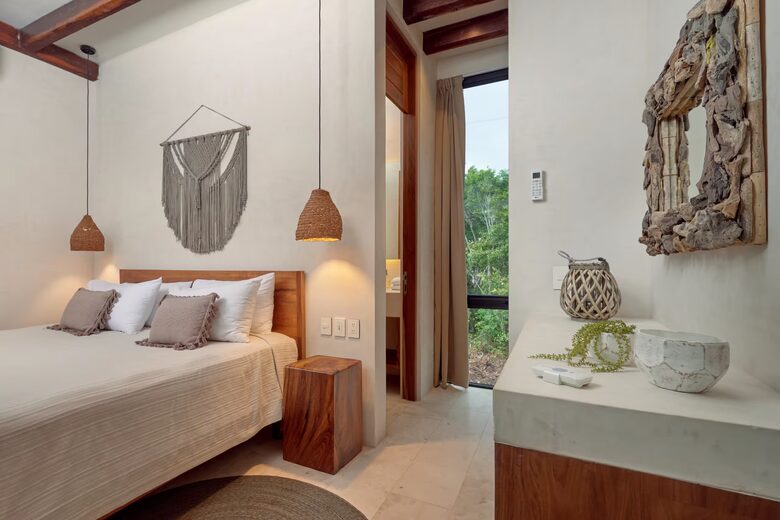 Modern Tulum Retreat with Rooftop Pool in Aldea Zamá - Tulum, Mexico