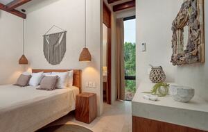 Modern Tulum Retreat with Rooftop Pool in Aldea Zamá - Tulum, Mexico