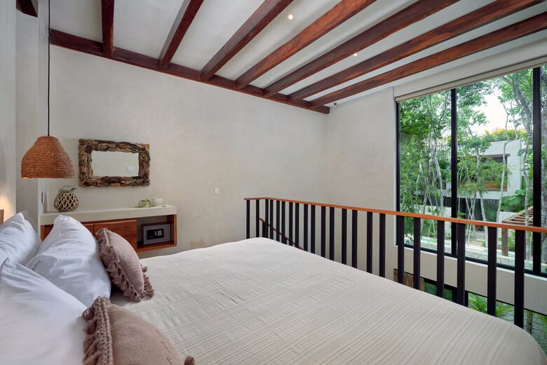 Modern Tulum Retreat with Rooftop Pool in Aldea Zamá - Tulum, Mexico