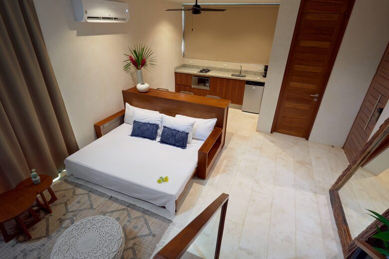 Modern Tulum Retreat with Rooftop Pool in Aldea Zamá - Tulum, Mexico