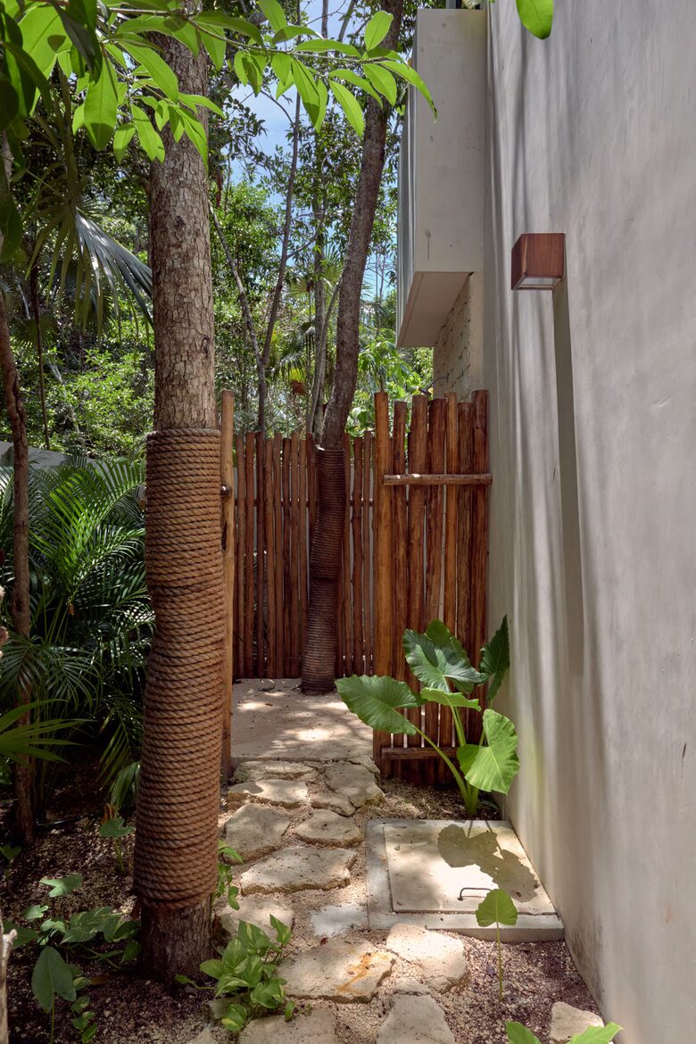 Modern Tulum Retreat with Rooftop Pool in Aldea Zamá - Tulum, Mexico