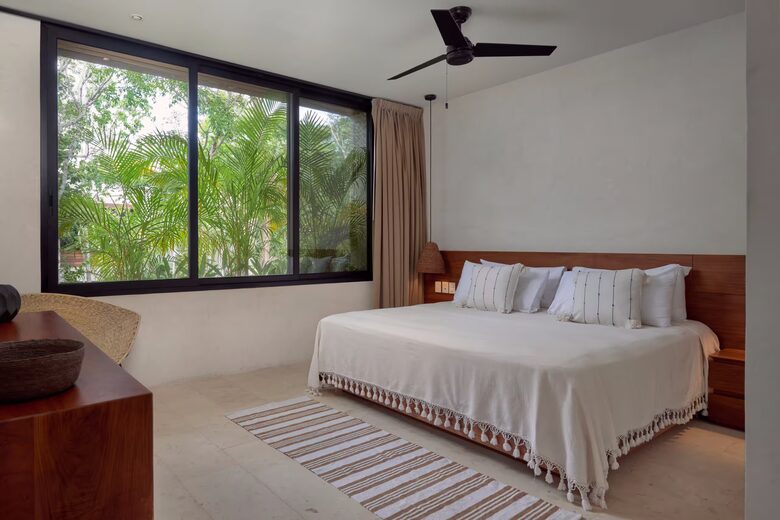 Modern Tulum Retreat with Rooftop Pool in Aldea Zamá - Tulum, Mexico