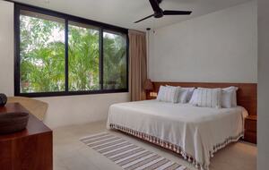 Modern Tulum Retreat with Rooftop Pool in Aldea Zamá - Tulum, Mexico