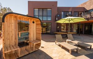 Bella Vista: A Luxury Desert Retreat with Red Rock Views & Resort Style Backyard - Sedona, Arizona