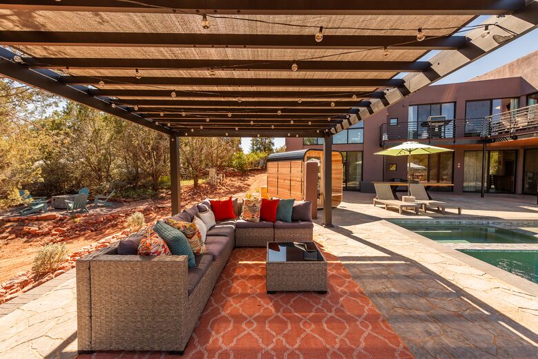 Bella Vista: A Luxury Desert Retreat with Red Rock Views & Resort Style Backyard - Sedona, Arizona