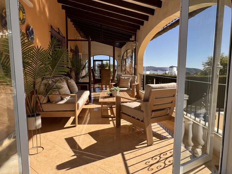 Mediterranean Garden Villa in Moraira - Moraira, Spain