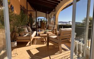 Villa con jardín mediterráneo en Moraira - Moraira, España