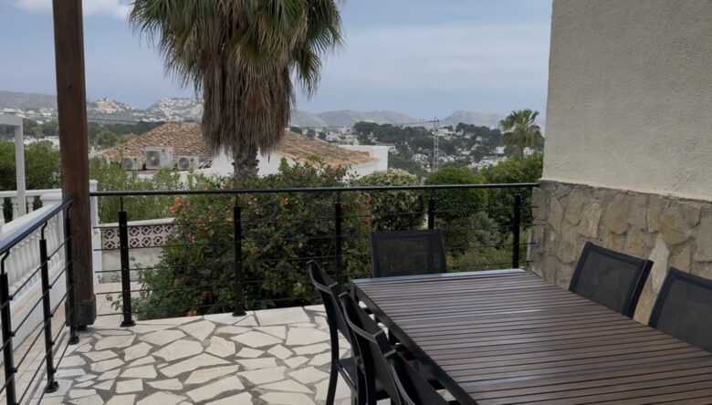 Mediterranean Garden Villa in Moraira - Moraira, Spain