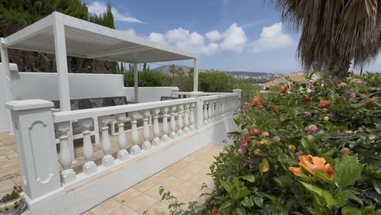 Mediterranean Garden Villa in Moraira - Moraira, Spain