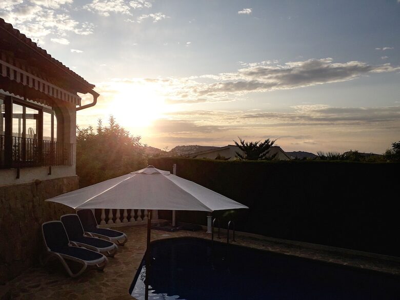 Mediterranean Garden Villa in Moraira - Moraira, Spain