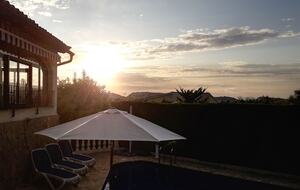 Villa con jardín mediterráneo en Moraira - Moraira, España
