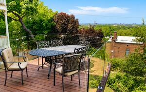 Mid century cottage on Mount Royal with stunning view - Outremont, Montreal, Canada