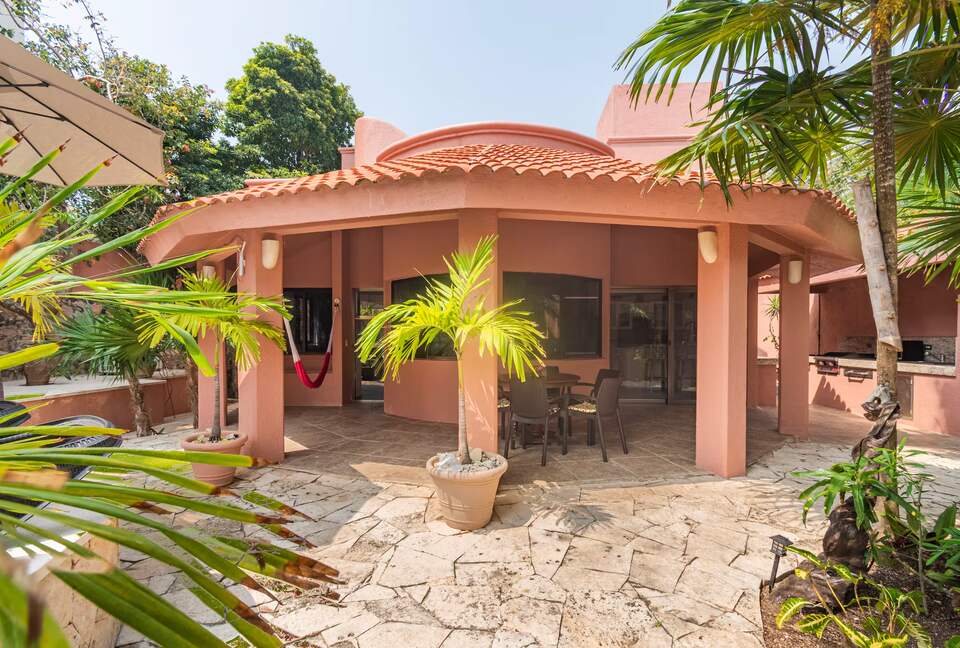 Villa Josefina near Yal-Kú Lagoon and Half Moon Bay - Akumal Norte, Akumal, Tulum, Mexico