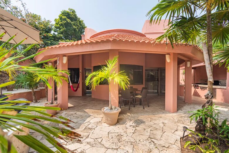 Villa Josefina near Yal-Kú Lagoon and Half Moon Bay - Akumal Norte, Akumal, Tulum, Mexico