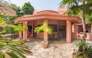 Villa Josefina near Yal-Kú Lagoon and Half Moon Bay - Akumal Norte, Akumal, Tulum, Mexico