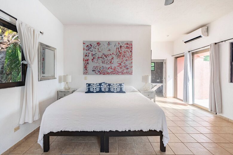 Villa Josefina near Yal-Kú Lagoon and Half Moon Bay - Akumal Norte, Akumal, Tulum, Mexico