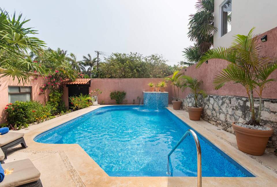 Villa Josefina near Yal-Kú Lagoon and Half Moon Bay - Akumal Norte, Akumal, Tulum, Mexico