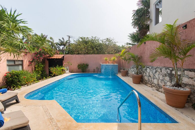 Villa Josefina near Yal-Kú Lagoon and Half Moon Bay - Akumal Norte, Akumal, Tulum, Mexico