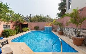 Villa Josefina near Yal-Kú Lagoon and Half Moon Bay - Akumal Norte, Akumal, Tulum, Mexico