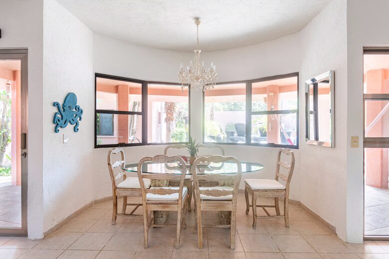 Villa Josefina near Yal-Kú Lagoon and Half Moon Bay - Akumal Norte, Akumal, Tulum, Mexico
