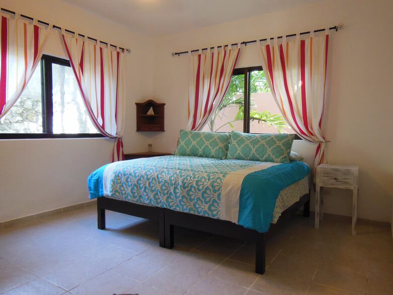 Villa Josefina near Yal-Kú Lagoon and Half Moon Bay - Akumal Norte, Akumal, Tulum, Mexico