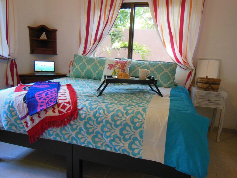 Villa Josefina near Yal-Kú Lagoon and Half Moon Bay - Akumal Norte, Akumal, Tulum, Mexico