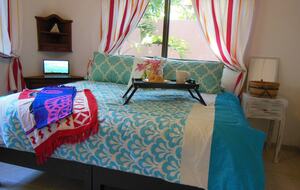 Villa Josefina near Yal-Kú Lagoon and Half Moon Bay - Akumal Norte, Akumal, Tulum, Mexico