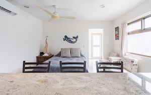 Villa Josefina near Yal-Kú Lagoon and Half Moon Bay - Akumal Norte, Akumal, Tulum, Mexico