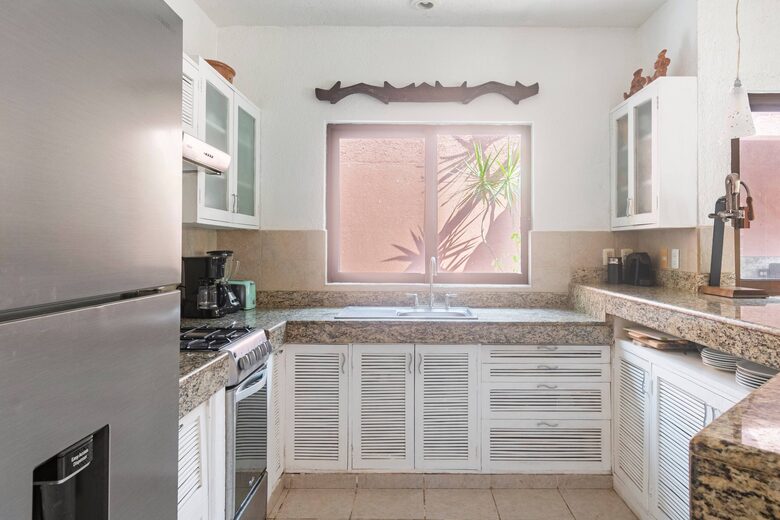 Villa Josefina near Yal-Kú Lagoon and Half Moon Bay - Akumal Norte, Akumal, Tulum, Mexico
