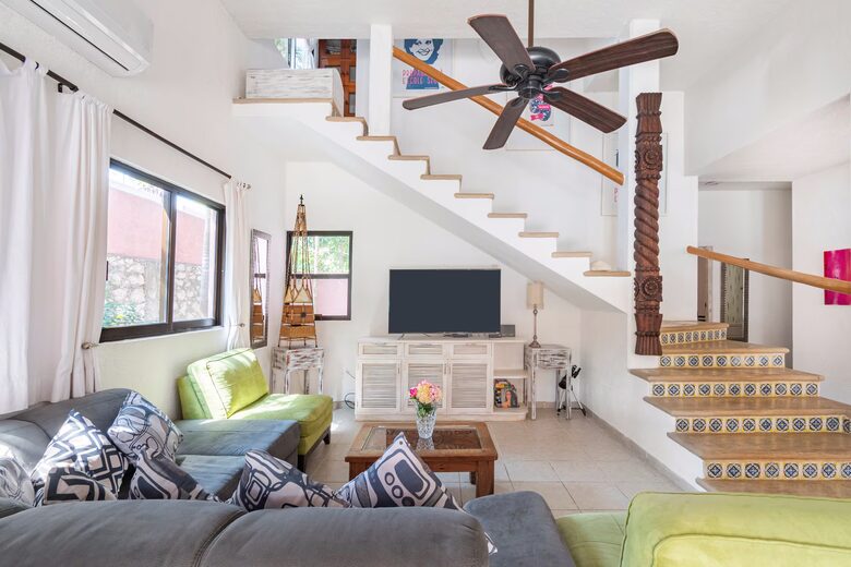 Villa Josefina near Yal-Kú Lagoon and Half Moon Bay - Akumal Norte, Akumal, Tulum, Mexico