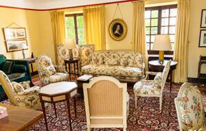 The Historic Dowager House at Château de Bandeville - St Cyr sous Dourdan, France