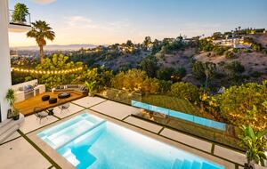 Custom Studio City Hillside Oasis with Pool and Recording Studio - Studio City, California