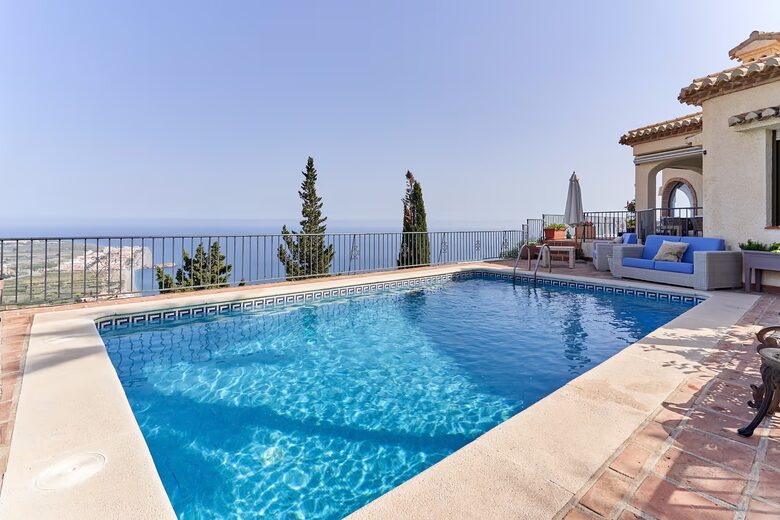 Sea View Villa Above Salobreña - Salobreña, Granada, Spain