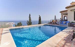 Sea View Villa Above Salobreña - Salobreña, Granada, Spain