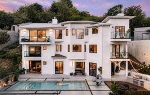 Custom Studio City Hillside Oasis with Pool and Recording Studio - Studio City, California